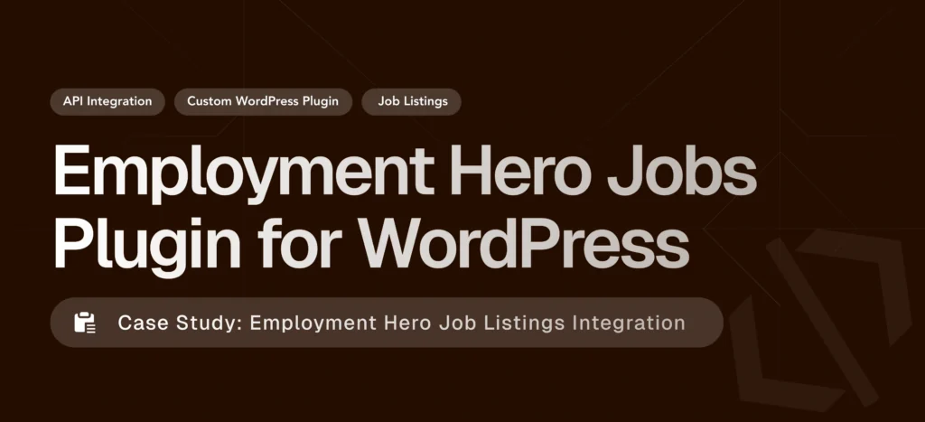 Martens – Employment Hero API Integration for WordPress